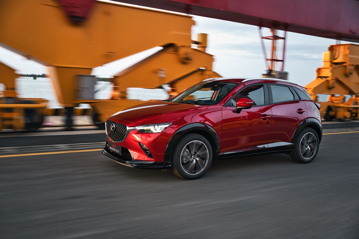 new mazda cx-3